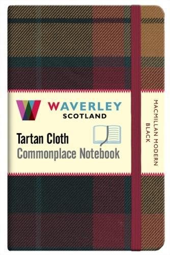 MacMillan Modern Black: Waverley Genuine Tartan Cloth Commonplace: Waverley Genuine Tartan Cloth Commonplace Notebook (9cm x 14cm) (Waverley Scotland ... Stationery items, Band 59) von Waverley Books