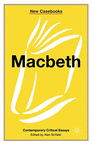 Macbeth (New Casebooks) von Red Globe Press