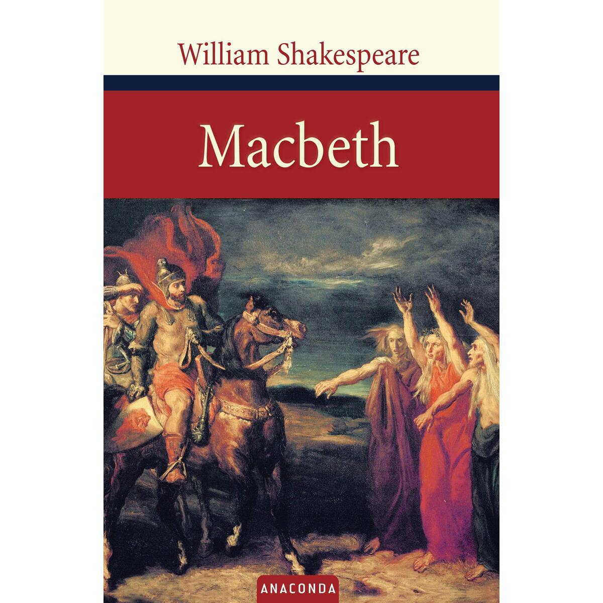 Macbeth Macbeth von Anaconda Verlag