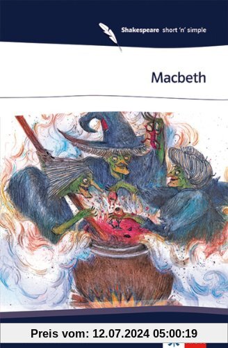 Macbeth: Englische Lektüre für das 3. Lernjahr