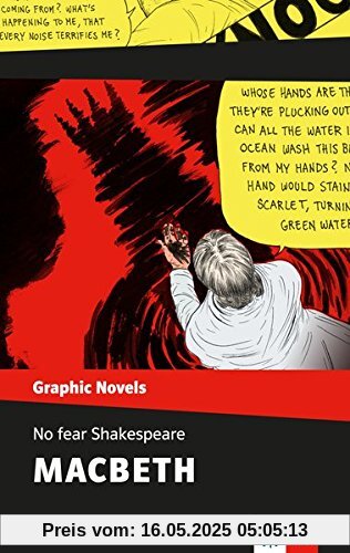 Macbeth: English Graphic Novel. Graphic Novel (Klett English Editions)