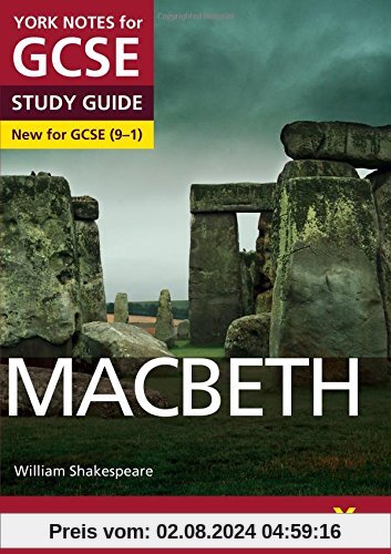 Macbeth: York Notes for GCSE (9-1)