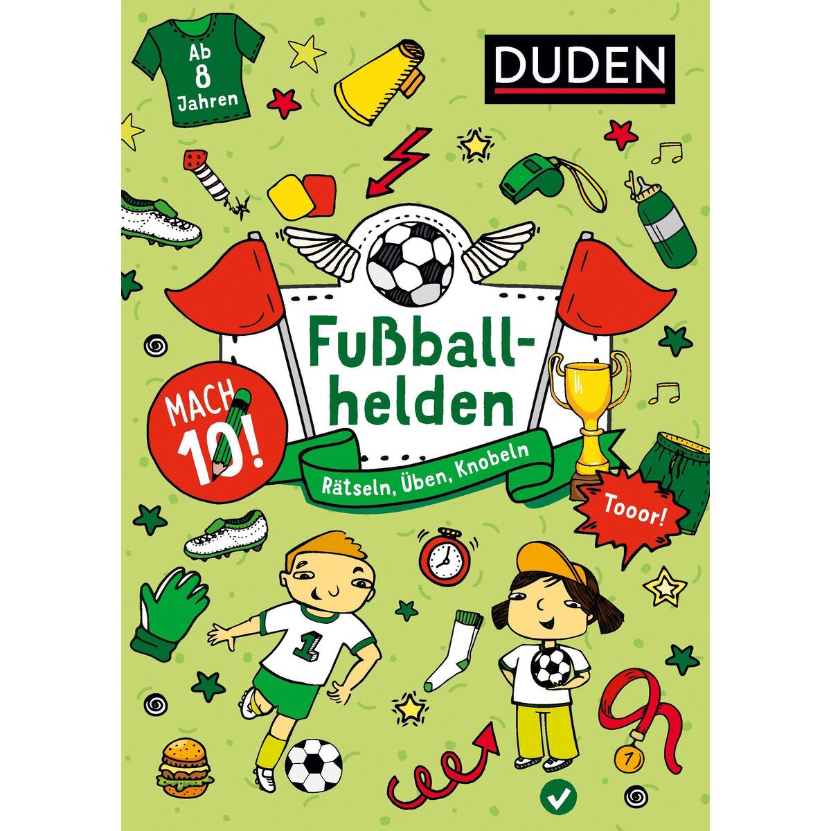 Mach 10! Fußballhelden -  Ab 8 Jahren von Bibliograph. Instit. GmbH