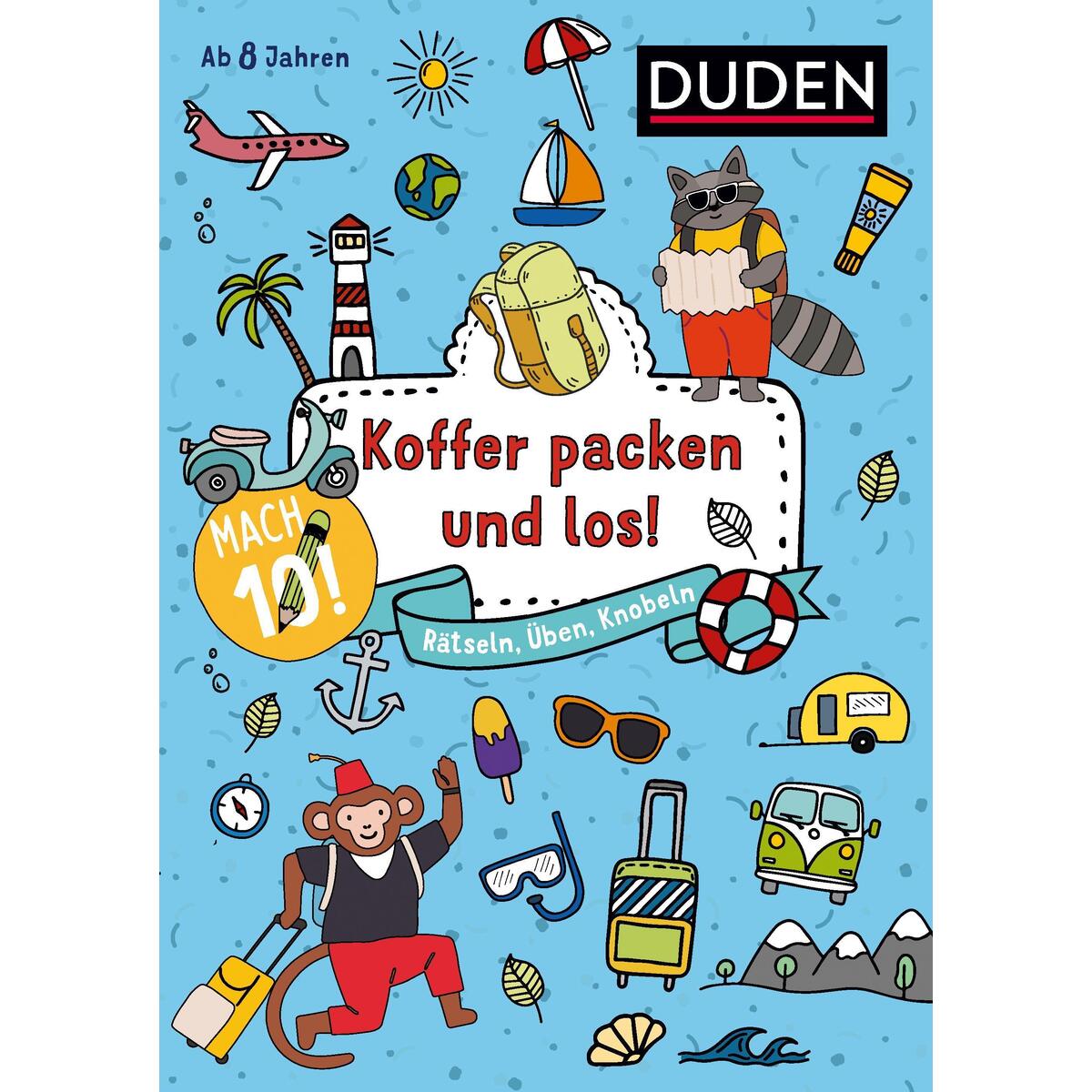 Mach 10! Koffer packen und los! - Ab 8 Jahren von Bibliograph. Instit. GmbH