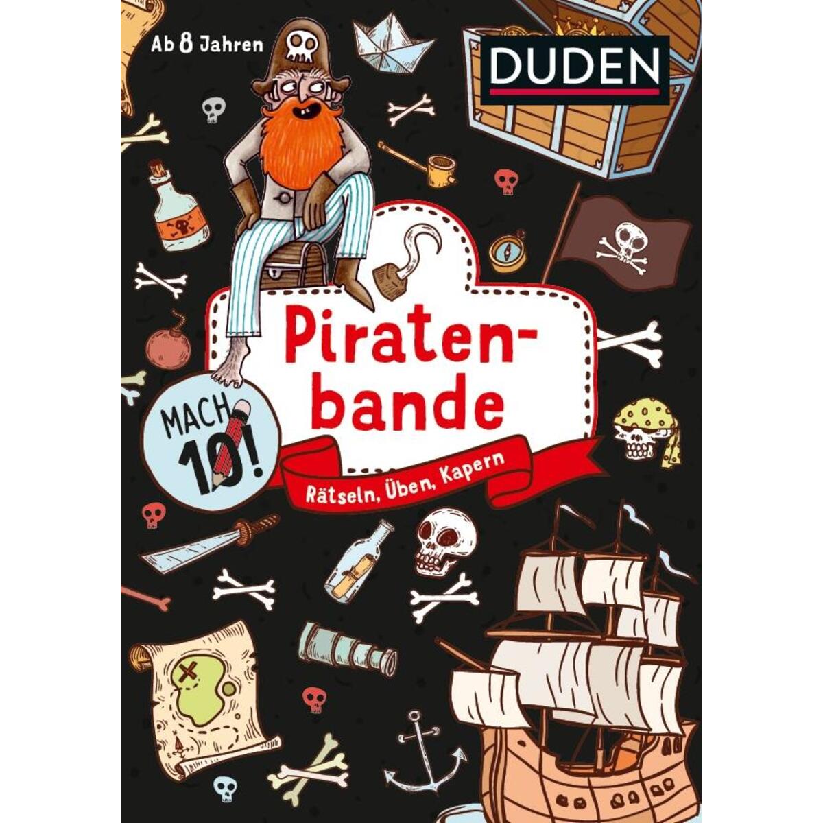 Mach 10! Piratenbande - Ab 8 Jahren von Bibliograph. Instit. GmbH