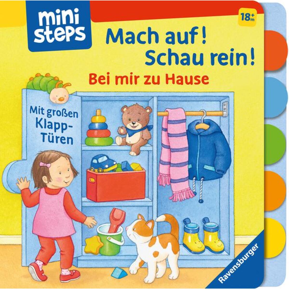 Mach auf! Schau rein! Bei mir zu Hause Mach auf! Schau rein! Bei mir zu Hause von Ravensburger Verlag