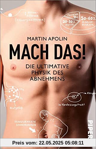 Mach das!: Die ultimative Physik des Abnehmens