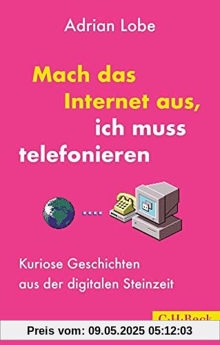 Mach das Internet aus, ich muss telefonieren