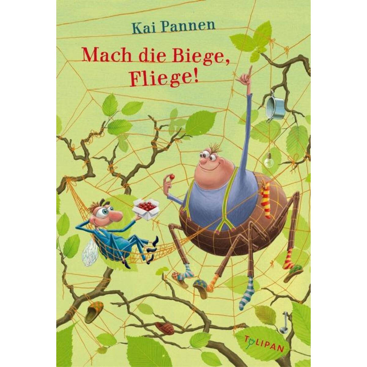 Mach die Biege, Fliege! von Tulipan Verlag