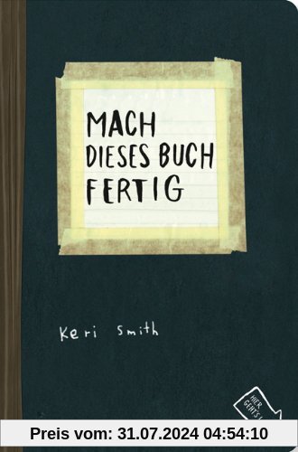 Mach dieses Buch fertig