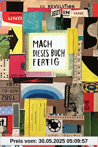 Mach dieses Buch fertig - jetzt in Farbe