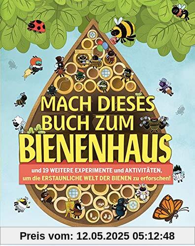 Mach dieses Buch zum Bienenhaus Mach dieses Buch zum Bienenhaus