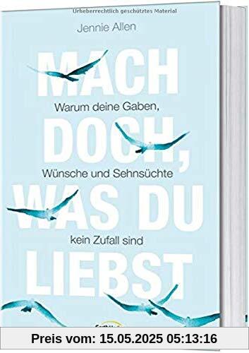 Mach doch, was du liebst: Warum deine Gaben, Wünsche und Sehnsüchte kein Zufall sind