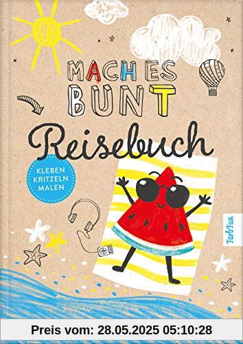 Mach es bunt Reisebuch: Das besondere Reisetagebuch fürs Handgepäck | Urlaub am Meer für bis zu 3 Wochen zum Gestalten und Erinnern | Mitmachbuch für die Ferien ab 6 Jahre | mit praktischen Leseband Mach es bunt Reisebuch: Das besondere Reisetagebuch fürs Handgepäck | Urlaub am Meer für bis zu 3 Wochen zum Gestalten und Erinnern | Mitmachbuch für die Ferien ab 6 Jahre | mit praktischen Leseband