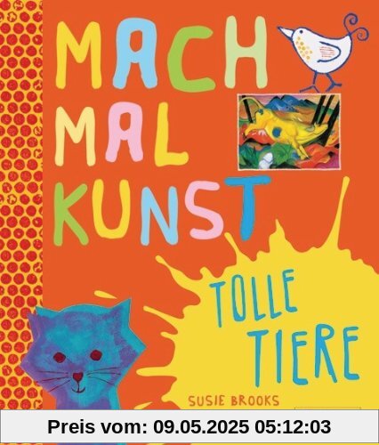Mach mal Kunst! Tolle Tiere