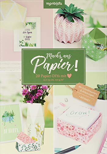 Mach's aus Papier!: 20 Papier_DIYs mit Herz (monbijou) Mach's aus Papier!: 20 Papier_DIYs mit Herz (monbijou) von LINGEN
