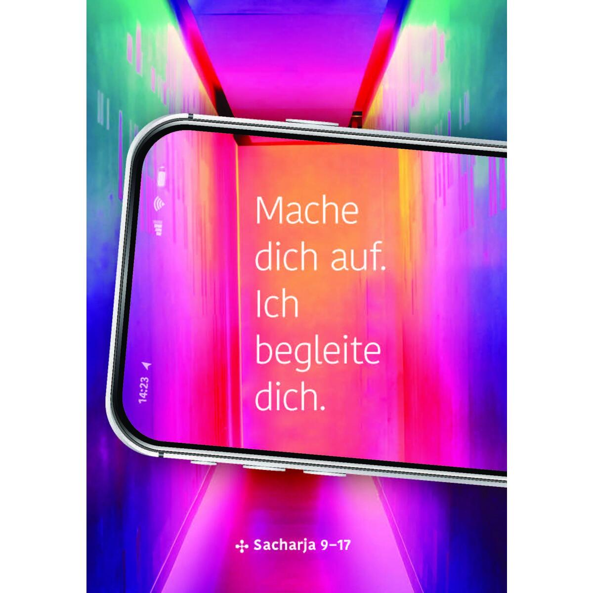Mache dich auf, ich begleite dich. Mache dich auf, ich begleite dich. von edition chrismon