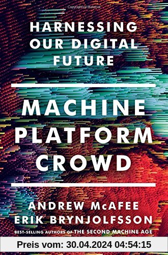 Machine, Platform, Crowd: Harnessing the Digital Revolution