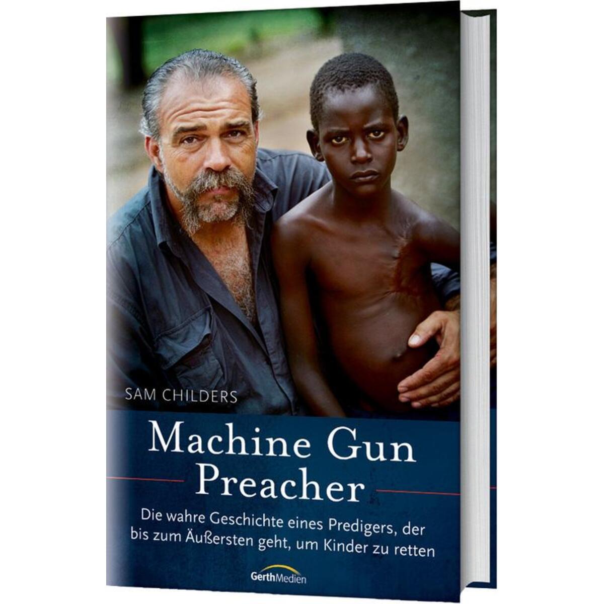 Machine Gun Preacher Machine Gun Preacher von Gerth Medien