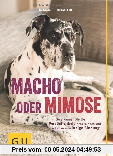 Macho oder Mimose: So erkennen Sie die Persönlichkeit Ihres Hundes und schaffen eine innige Bindung (GU Tier - Spezial)