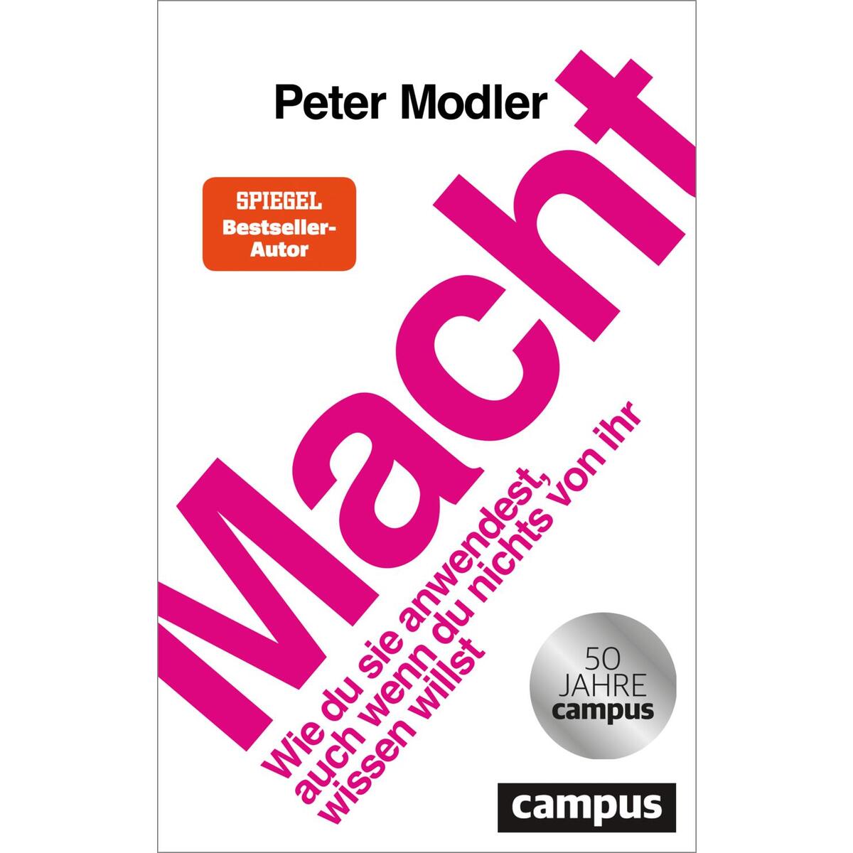 Macht von Campus Verlag GmbH