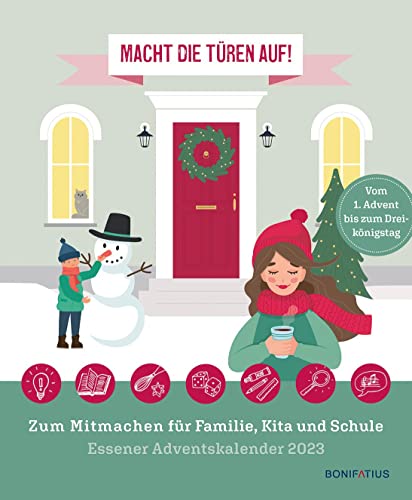 Macht die Türen auf!: Essener Adventskalender 2023 von Bonifatius Verlag