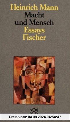 Macht und Mensch: Essays