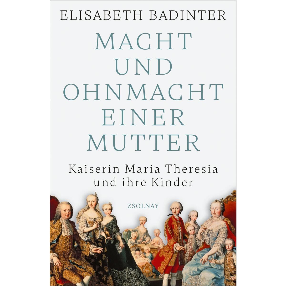 Macht und Ohnmacht einer Mutter von Zsolnay-Verlag