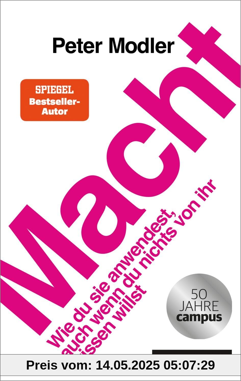 Macht: Wie du sie anwendest, auch wenn du nichts von ihr wissen willst