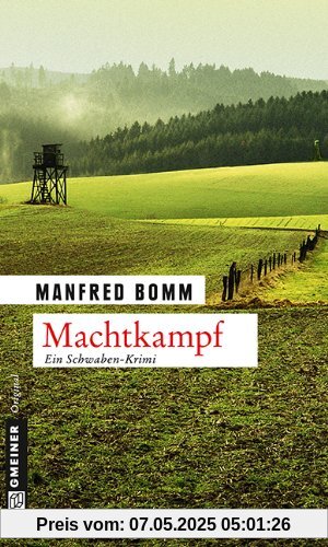 Machtkampf: Der 14. Fall für August Häberle