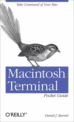 Macintosh Terminal Pocket Guide von O'Reilly Media
