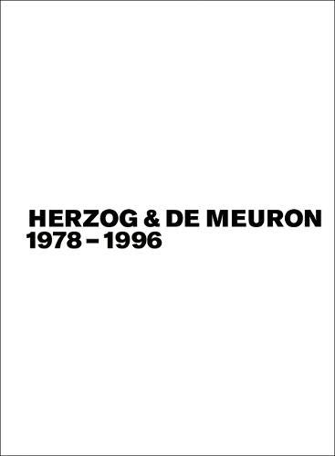 Mack, Herzog & de Meuron Bd./Vol. 1-3 (SET) von Birkhäuser Berlin