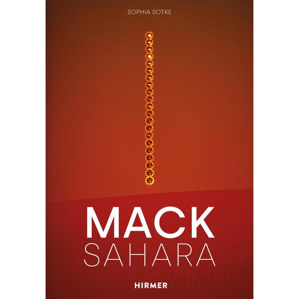 Mack - Sahara von Hirmer Verlag GmbH
