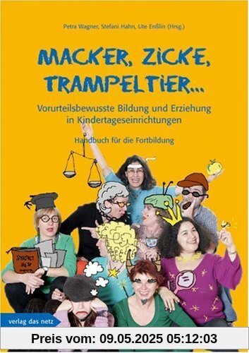 Macker, Zicke, Trampeltier, m. CD-ROM