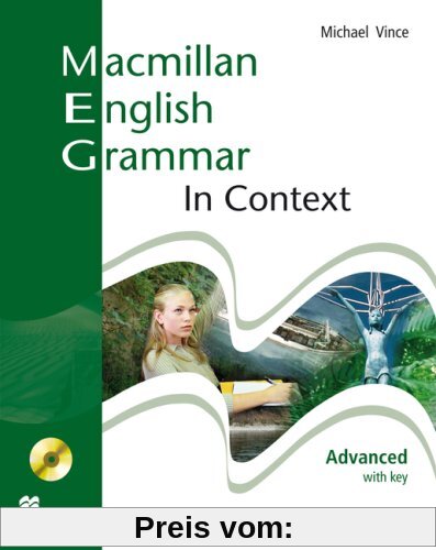 Macmillan English Grammar in Context: Advanced / Student's Book with CD-ROM and Key