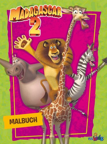 Madagascar 2: Malbuch B von edelkids