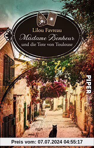 Madame Bonheur und die Tote von Toulouse: Südfrankreich-Krimi | Cosy-Crime-Krimi in der Provence