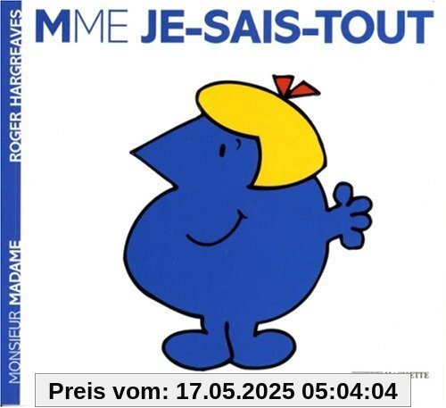 Madame Je-Sais-Tout (Monsieur Madame)