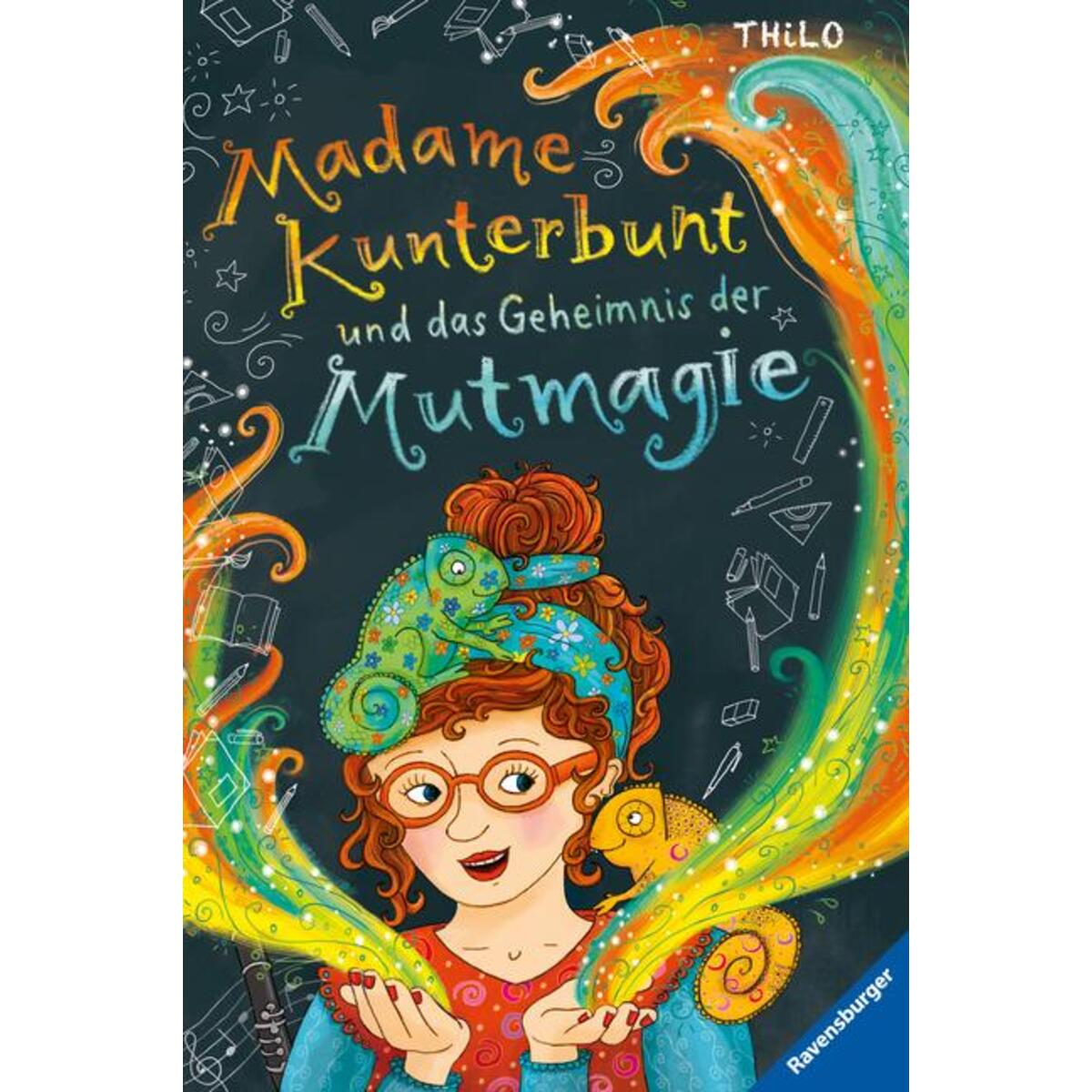 Madame Kunterbunt, Band 1: Madame Kunterbunt und das Geheimnis der Mutmagie von Ravensburger Verlag