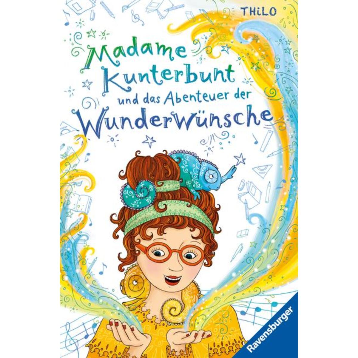 Madame Kunterbunt, Band 2: Madame Kunterbunt und das Abenteuer der Wunderwünsche von Ravensburger Verlag