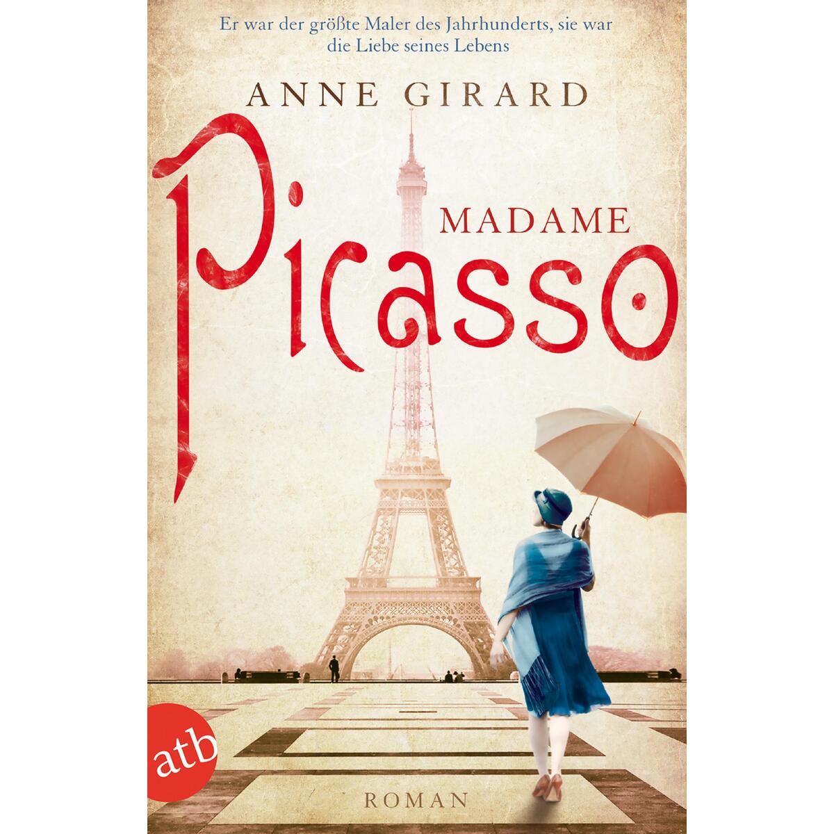 Madame Picasso von Aufbau Taschenbuch Verlag