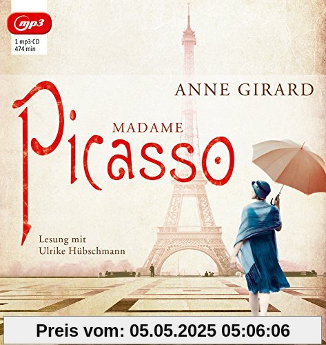 Madame Picasso: Lesung (1 mp3-CD)