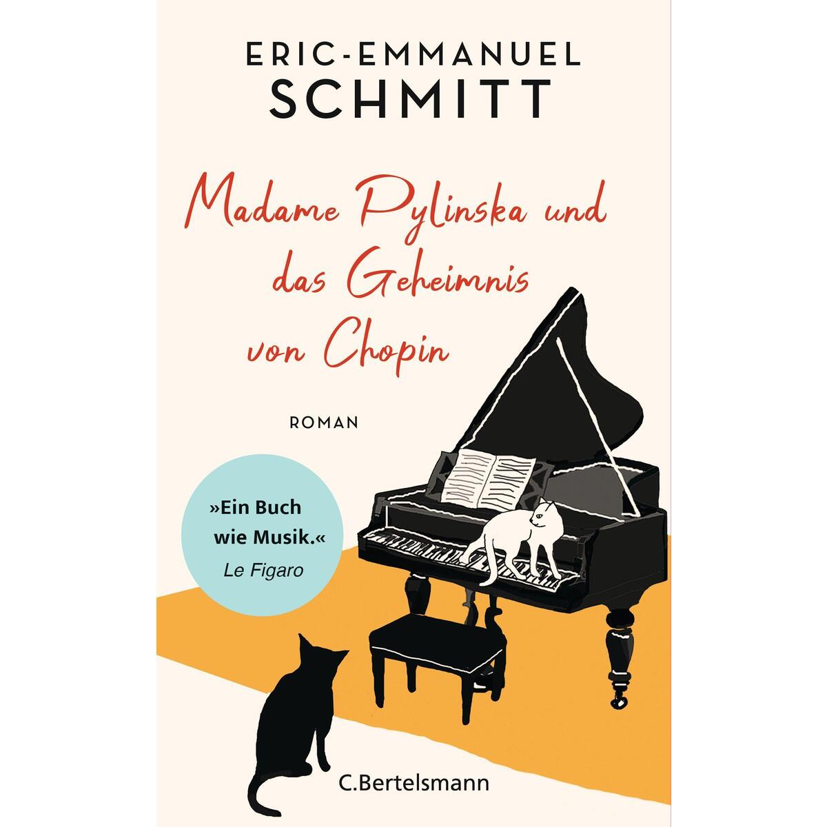 Madame Pylinska und das Geheimnis von Chopin Madame Pylinska und das Geheimnis von Chopin von Bertelsmann Verlag