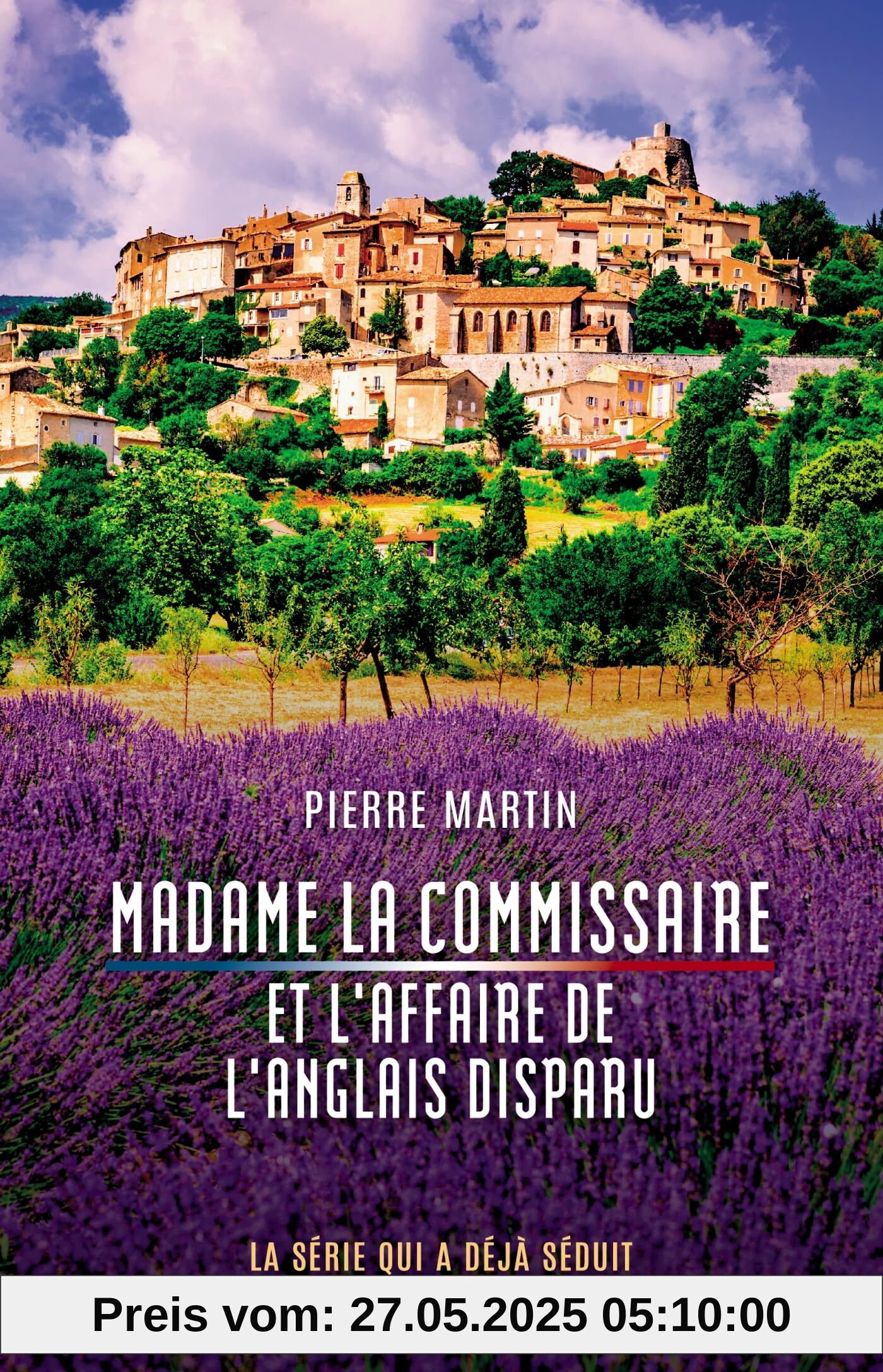 Madame la commissaire et l'affaire de l'anglais disparu