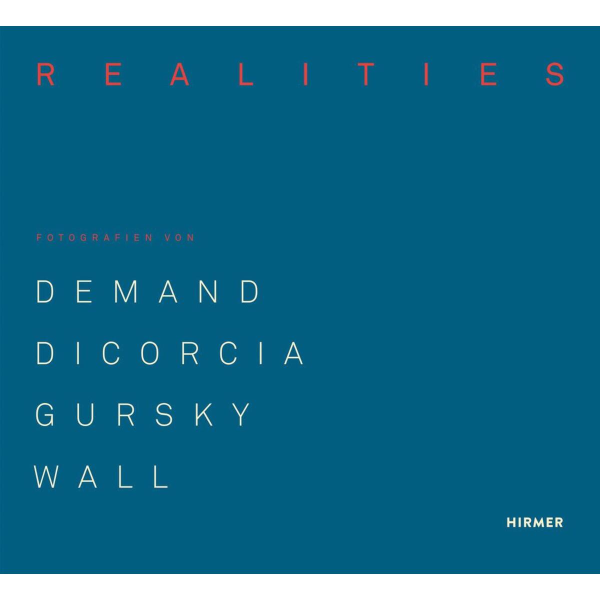 Made Realities Made Realities von Hirmer Verlag GmbH