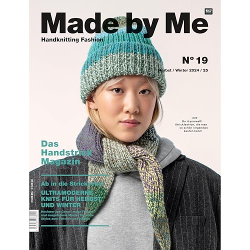Made by Me 19: Handknitting Fashion, Das Handstrick Magazin von Rico Design GmbH & Co.KG