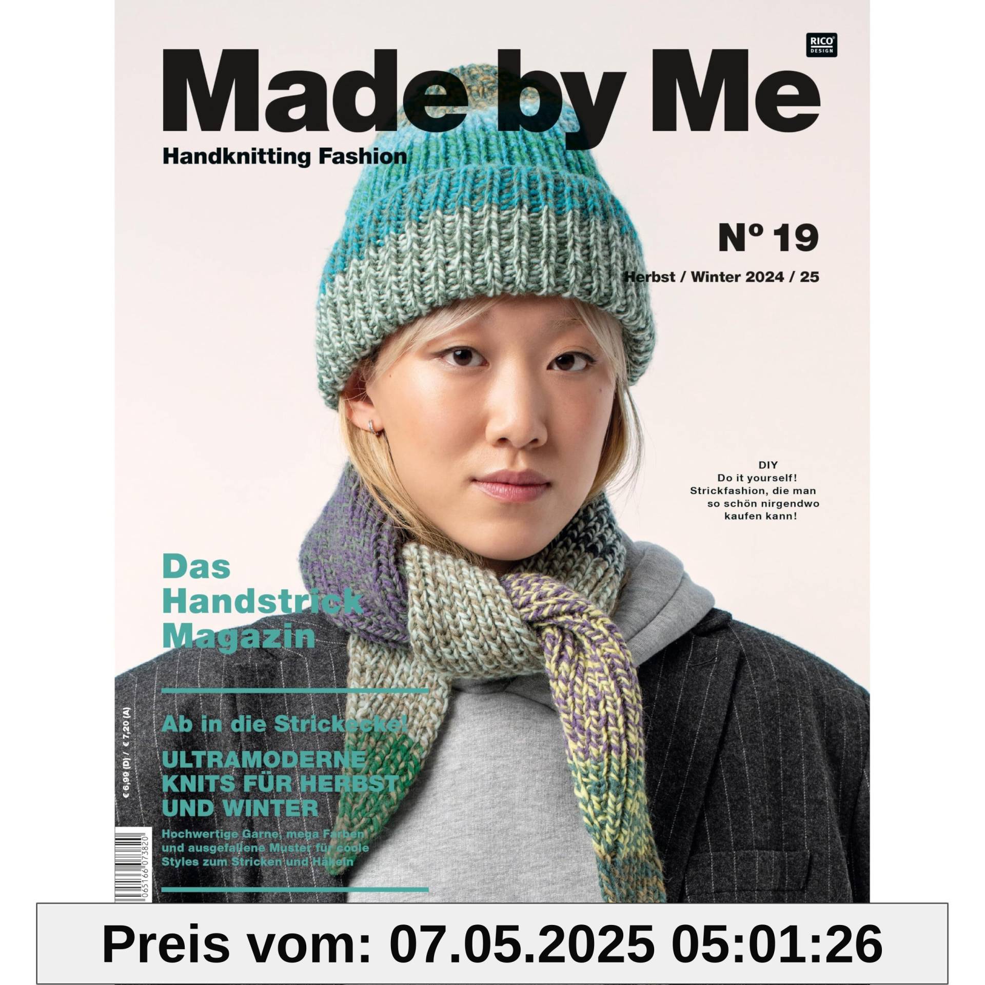 Made by Me 19: Handknitting Fashion, Das Handstrick Magazin Made by Me 19: Handknitting Fashion, Das Handstrick Magazin