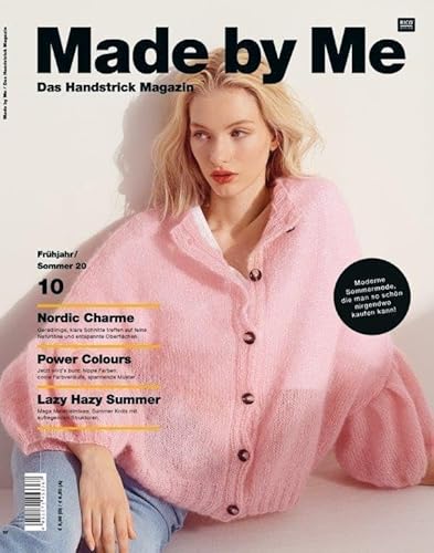 Made by Me Handknitting 10: Das Handstrick Magazin Frühjahr/Sommer 2020 - Moderne Sommermode, die man so schön nirgendwo kaufen kann! Nordic Charme - ... Summer Knits mit aufregenden Strukturen. Made by Me Handknitting 10: Das Handstrick Magazin Frühjahr/Sommer 2020 - Moderne Sommermode, die man so schön nirgendwo kaufen kann! Nordic Charme - ... Summer Knits mit aufregenden Strukturen.