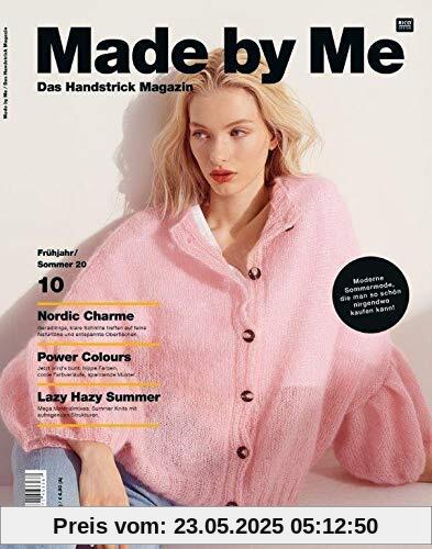 Made by Me Handknitting 10: Das Handstrick Magazin Frühjahr/Sommer 2020 - Moderne Sommermode, die man so schön nirgendwo kaufen kann! Nordic Charme - ... Summer Knits mit aufregenden Strukturen.