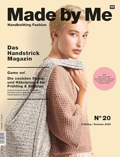 Made by Me Handknitting No. 20 D, coated, 96 Seiten von Rico Design GmbH & Co.KG